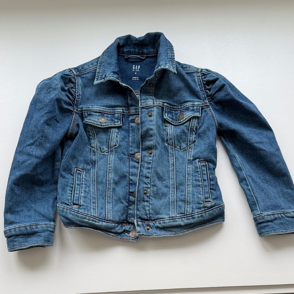 GAP Kids Classic Blue Jean Jacket NEW w/o tags